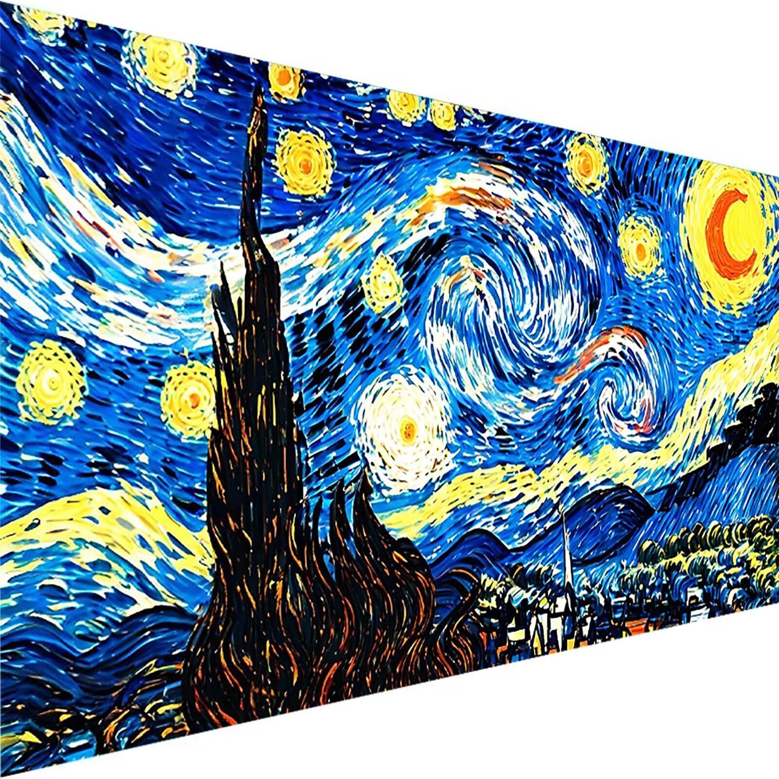 Malen nach Zahlen Kinder Abstrakt, Malen Nach Zahlen Erwachsene Geschenke Home Wand Dekor Bastelset, Malen nach Zahlen Sternenhimmel | Malen nach Zahlen Ohne Rahmen (60x120cm) Bastelset Erwachsene 3-4