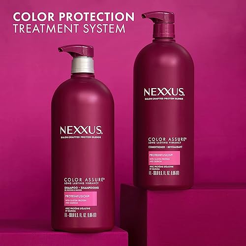 Miniatura 3 de Nexxus tónico con brillo para asegurar el color