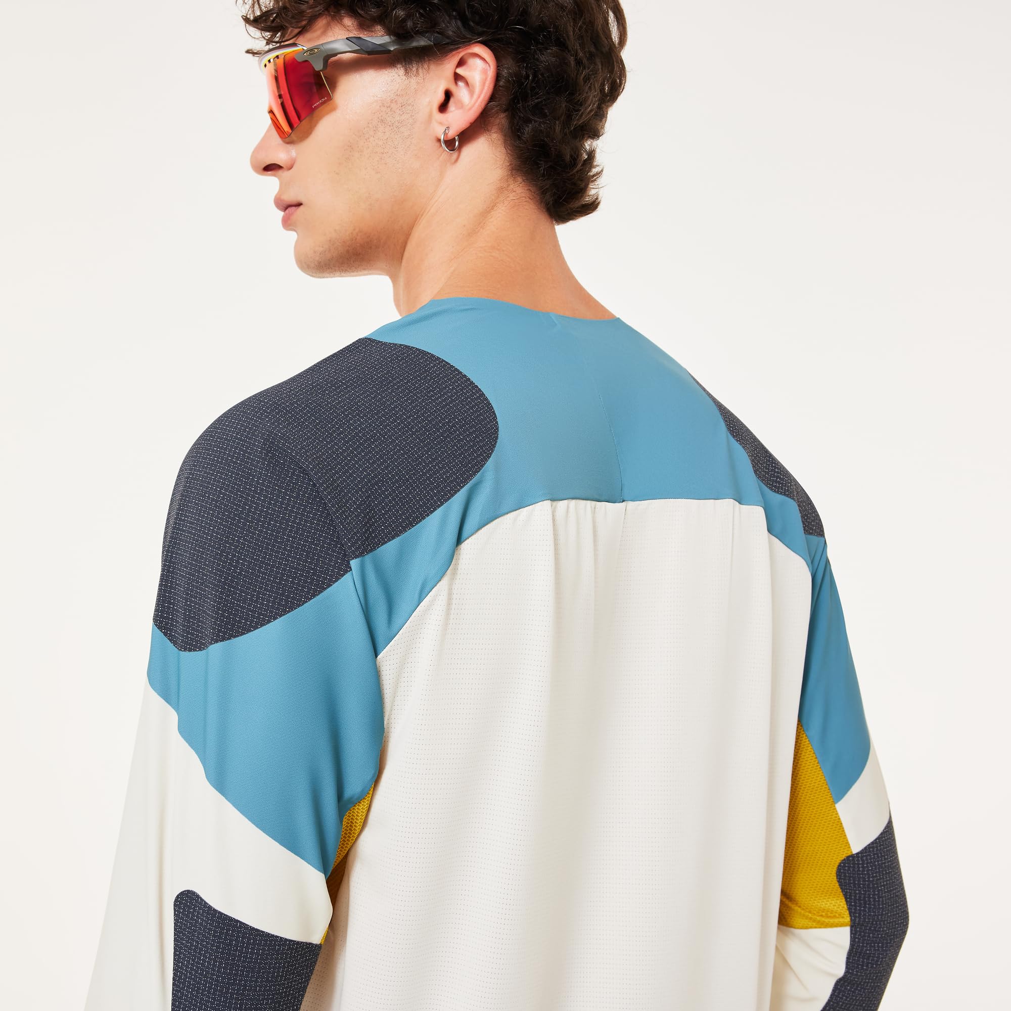 Oakley Seeker Edge Long Sleeve Jersey Camiseta de Manga Larga Seeker Edge Hombre (Pack de 1)