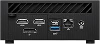 Vista 2 de ASUS ExpertCenter PN64 Mini PC System with Intel Core i5-12500H, 8GB DDR5, M.2 PCIE G4 256GB SSD, WiFi 6E, Bluetooth, USB-C, Quad-Display, Windows