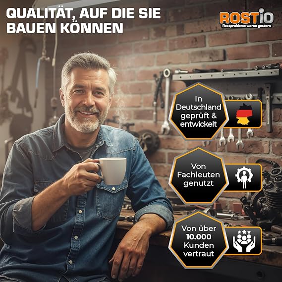 Rostio Rust Converter 5 Litre Rust Converter