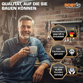 Rostio Rust Converter 5 Litre Rust Converter
