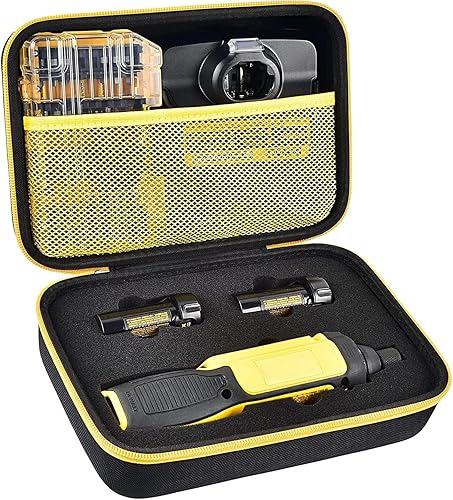 GWCASE Funda compatible con el kit de destornilladores inalámbricos DEWALT 8V MAX DCF682N1/DCF682N2, soporte de almacenamiento giroscópico con