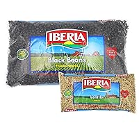 Vista 2 de Iberia Frijoles rojos, 4 libras + Iberia Dry Lentils, 12 onzas