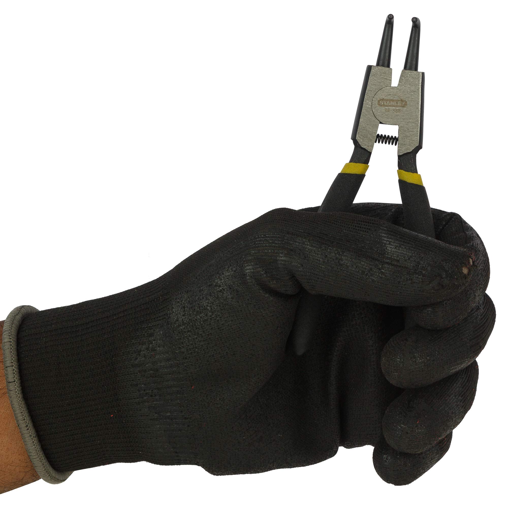STANLEY 84-338-23 Circlip Pliers,Bent External-130mm/5'' 2