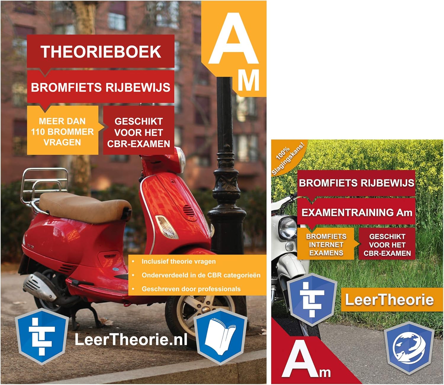 Scooter Theorie Boek | Rijbewijs AM Nederland | Theorieboek Am | Bromfiets  – Theorie Leren | CBR Theorieboek Brommer | CBR Theorieboek Brommer |  Scooter Theorie Nederland – Met Online : Amazon.nl: Zakelijk, industrie \u0026  wetenschap