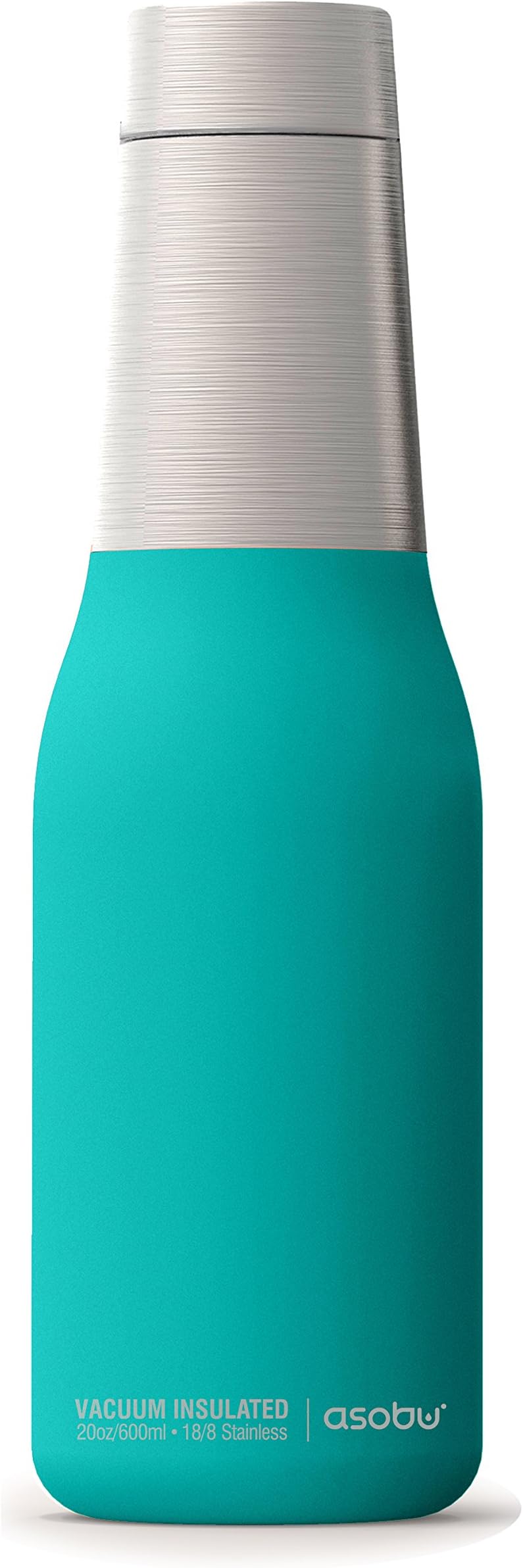 Asobu 600 ml Travel Bottle - Turquoise