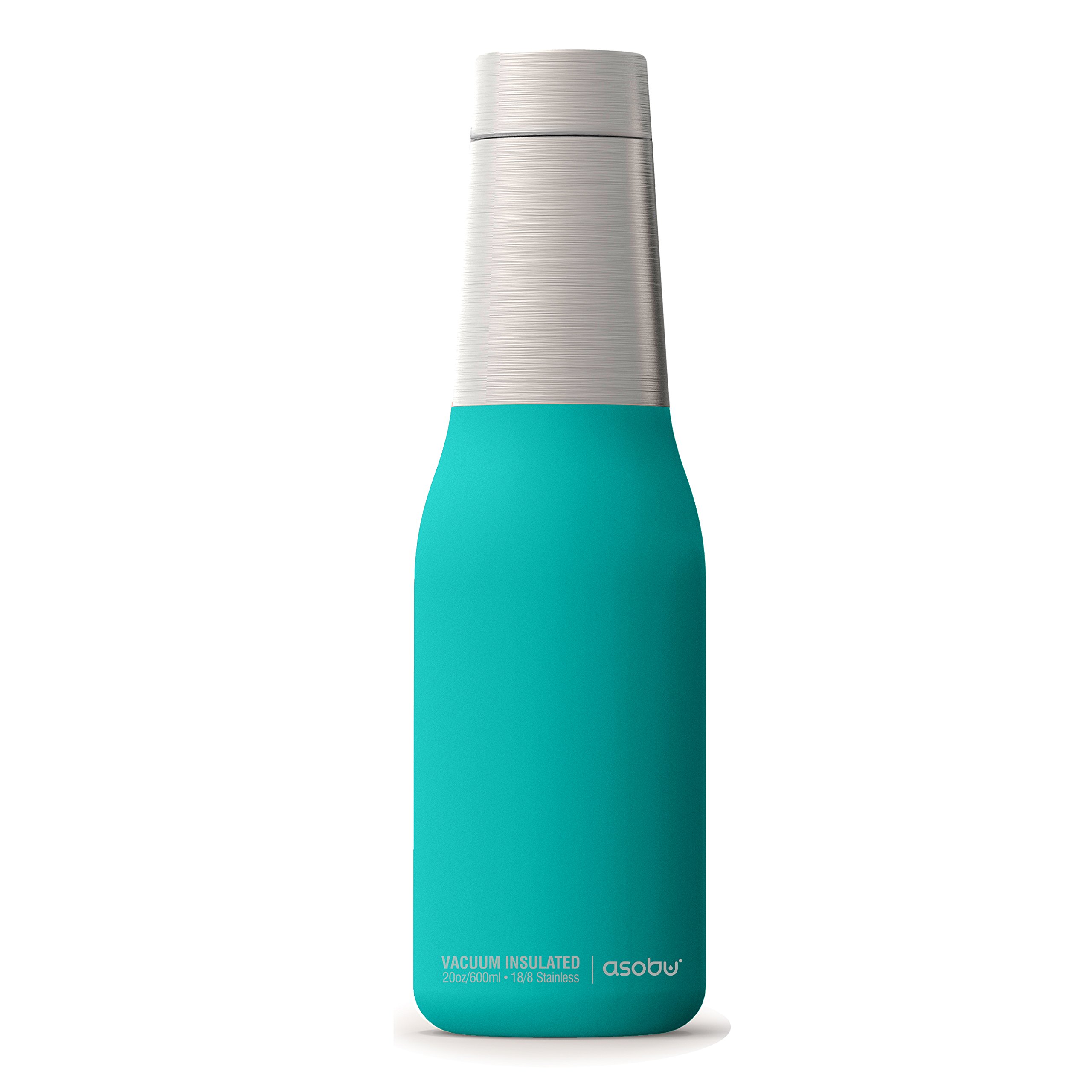 Asobu 600 ml Travel Bottle - Turquoise