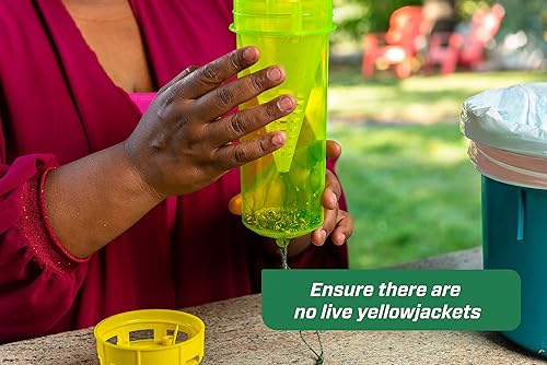 Miniatura 4 de Rescue YJTC-DB9 amarillo, cartucho atrayente, 10 semanas, 1