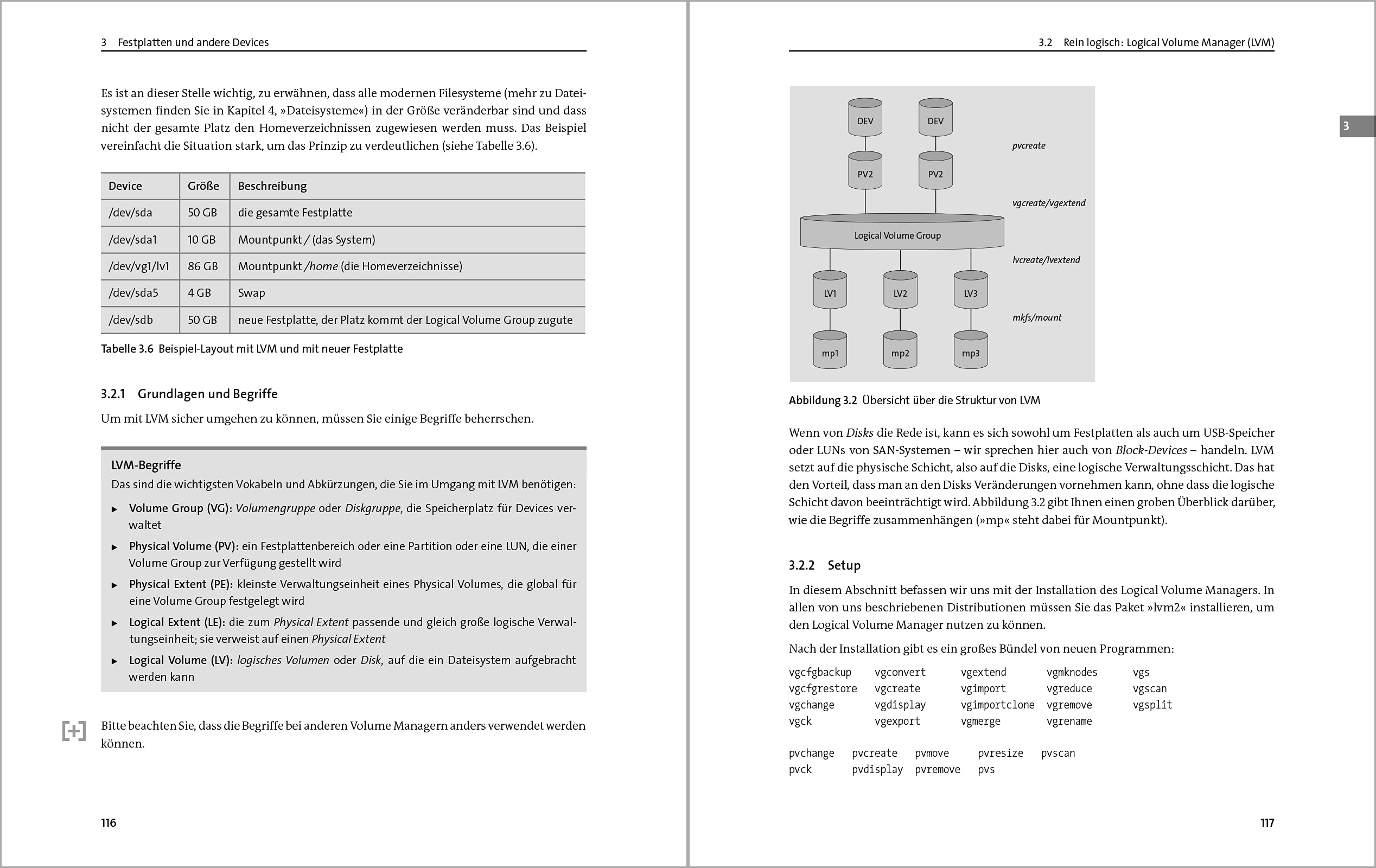 Linux-Server: Das umfassende Handbuch. Inkl. Samba, Kerberos, Datenbanken, KVM und Docker, Ansible u.v.m.