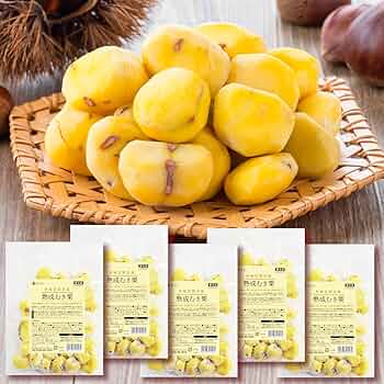 ☆ コーヒーLOVE❤️☆ 茨城県　笠間の栗　むき栗　500g No.7 ☆ コーヒーLOVE❤️☆ 茨城県 笠間の栗 むき栗 500g No.7 むき