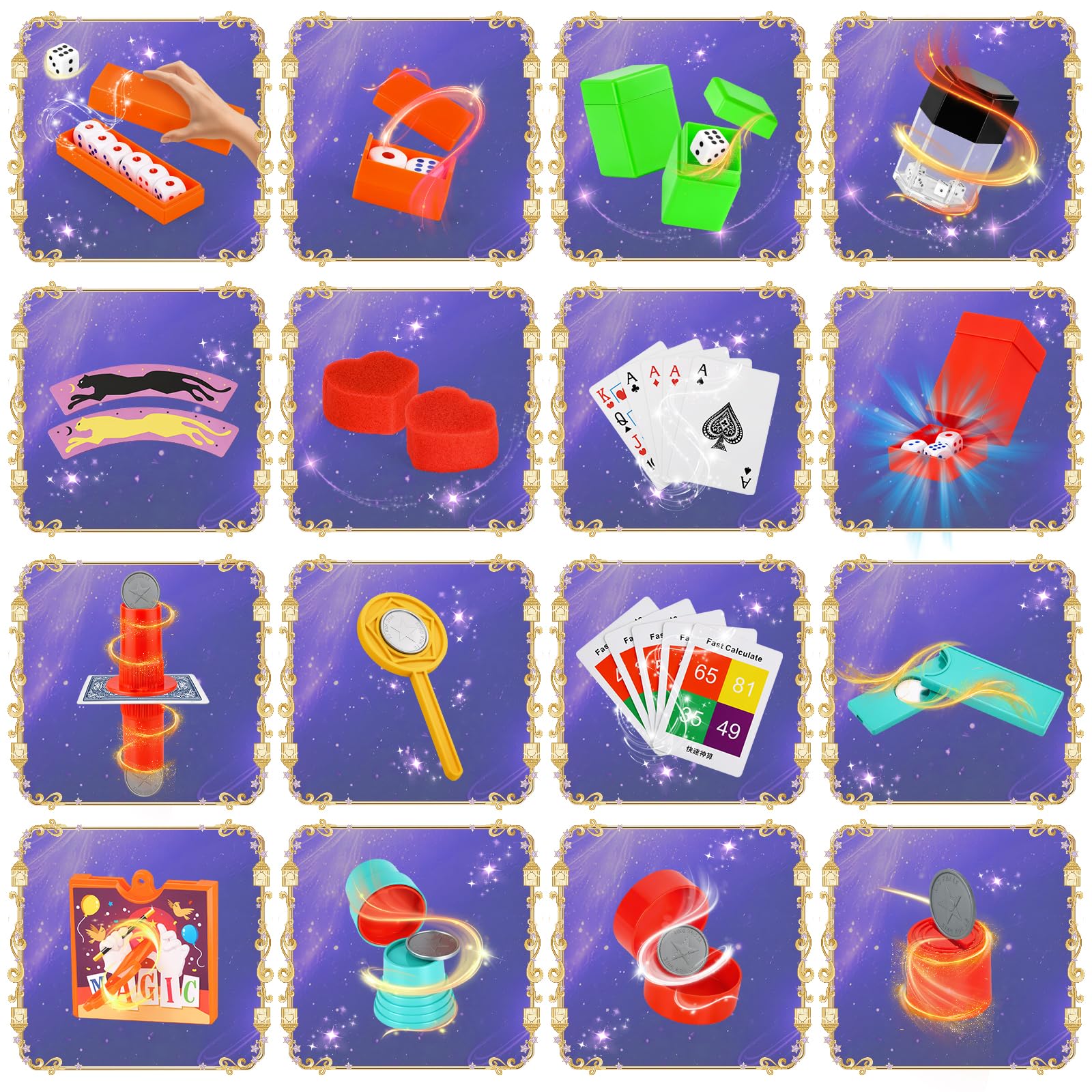 Magia trucchi magici per bambini