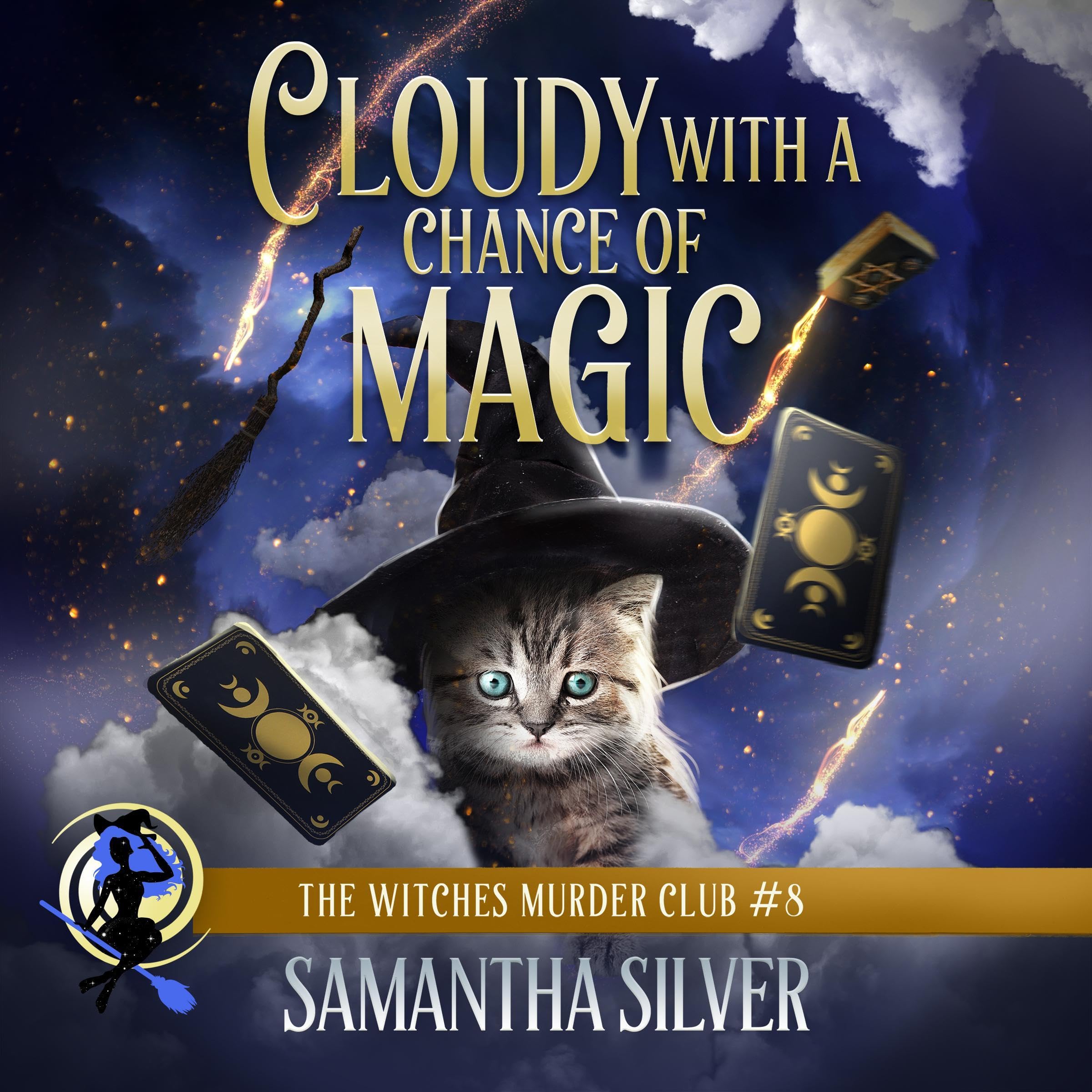 Cover art for Cloudy with a Chance of Magic