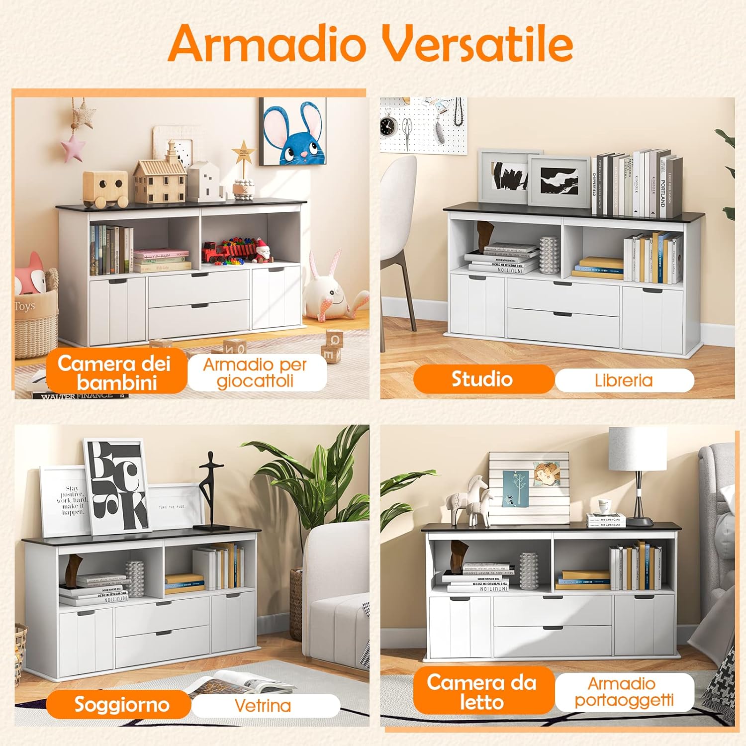 COSTWAY Mobile Porta Giochi Con 4 Cassetti, Scaffale Per Bambini Con Piano A Lavagna Scrivibile E 2 Vani Aperti, Mobiletto Multiuso Da Cameretta Soggiorno E Studio, 121 X 33 X 62 Cm 14 COSTWAY Mobile Porta Giochi Con 4 Cassetti, Scaffale Per Bambini Con Piano A Lavagna Scrivibile E 2 Vani Aperti, Mobiletto Multiuso Da Cameretta Soggiorno E Studio, 121 X 33 X 62 Cm -Cameretta Per Bambini AAHKMJXYDAFdJAOAIMEbOAchlkWZ0oakZn uVZ0mPidMNbILvCvspZ4oG3fPgIqc1P3h 1tZy8CtnyV7OgQio07PLmniyFF7PCSqHn8EPyjaOQ==