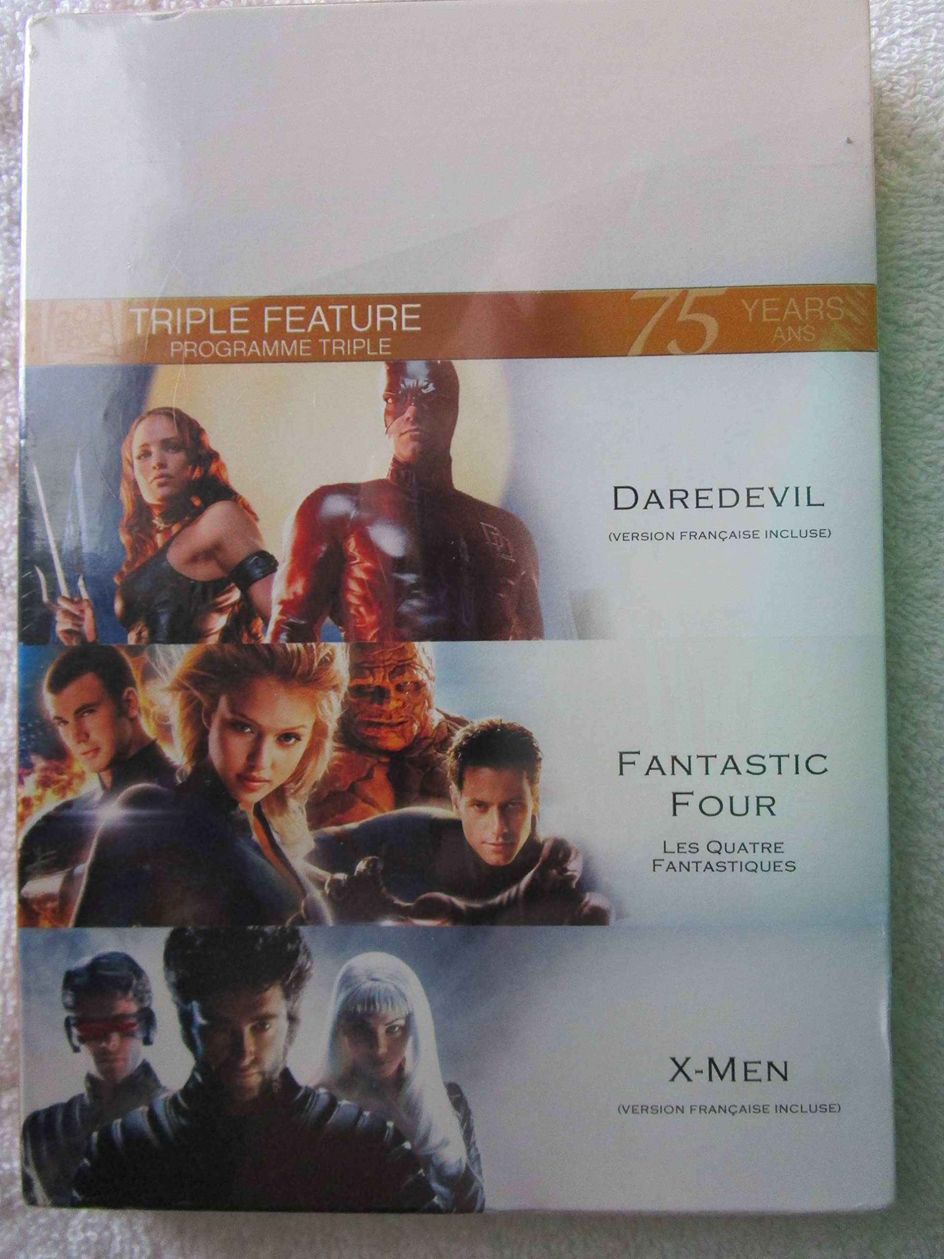 Daredevil / X-Men / Fantastic Four [DVD]