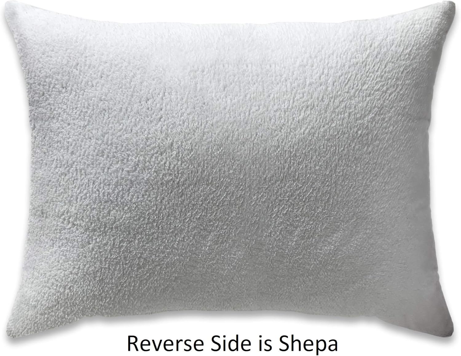 Pegasus Minnesota Vikings Plaid Plush Sherpa Bed Pillow - Purple