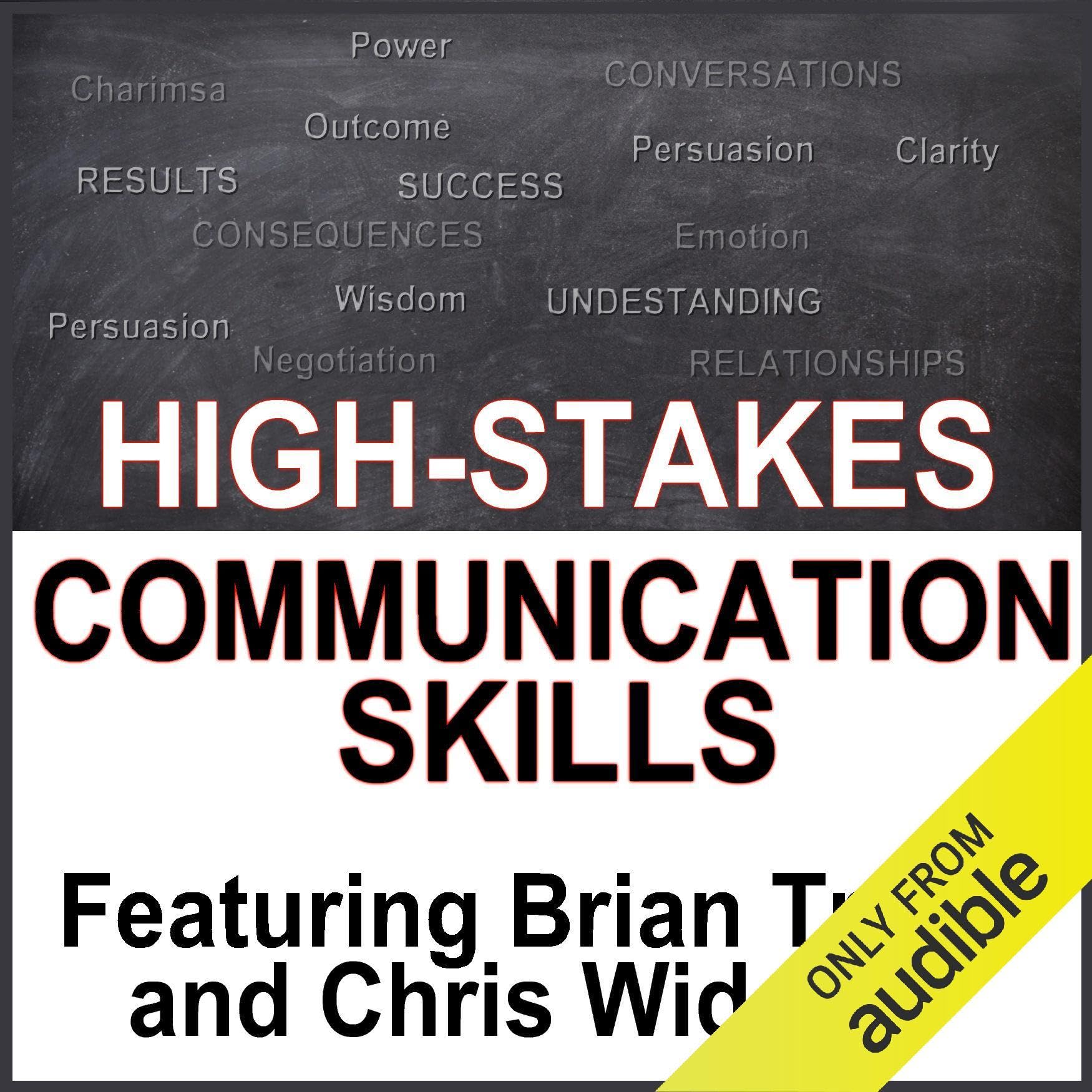 Cover art for High Stake Communication Skills