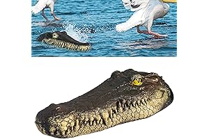 Floating Alligator Head Water Decoy