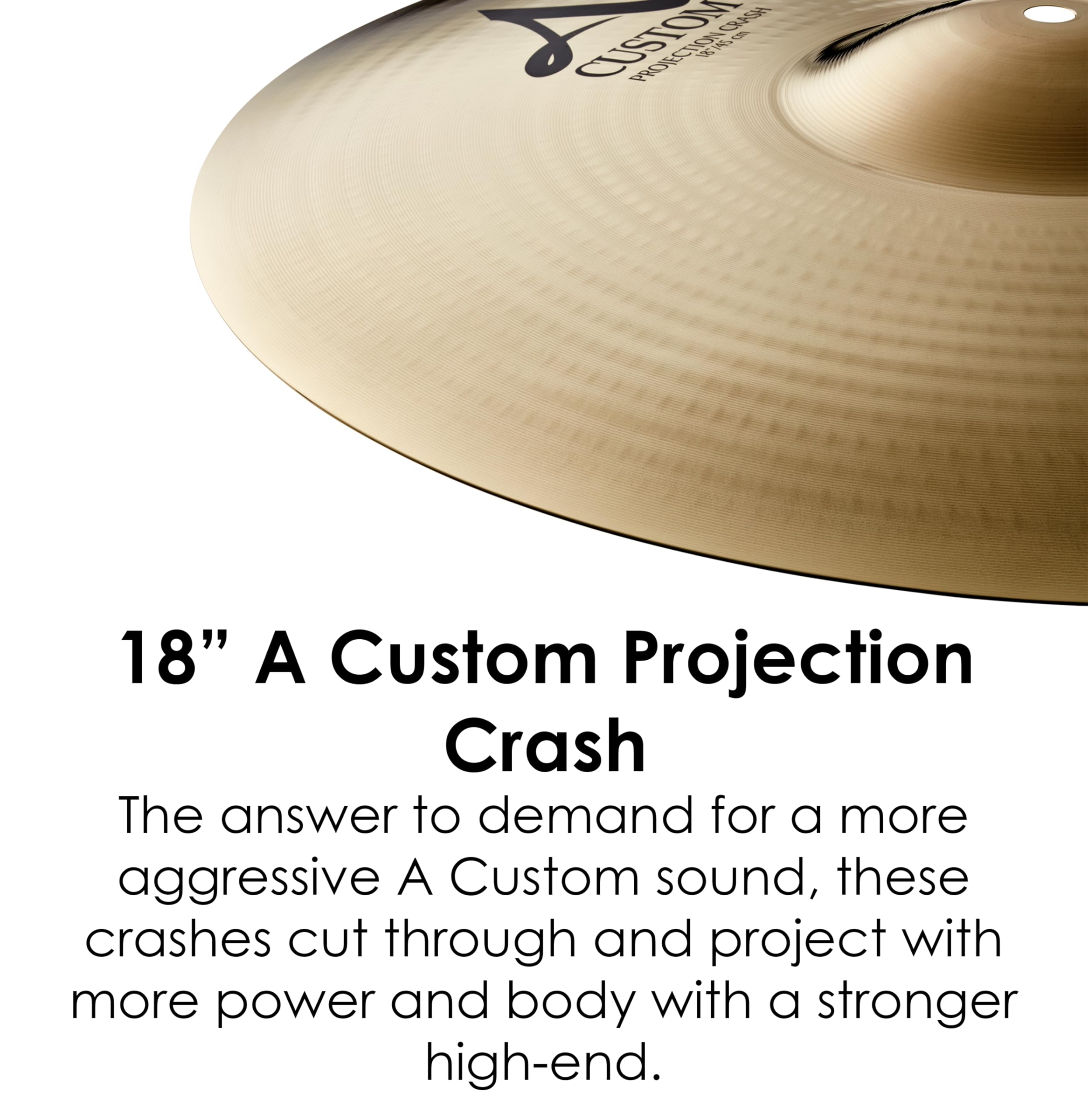 Amazon.com: Zildjian Crash Cymbal, 18