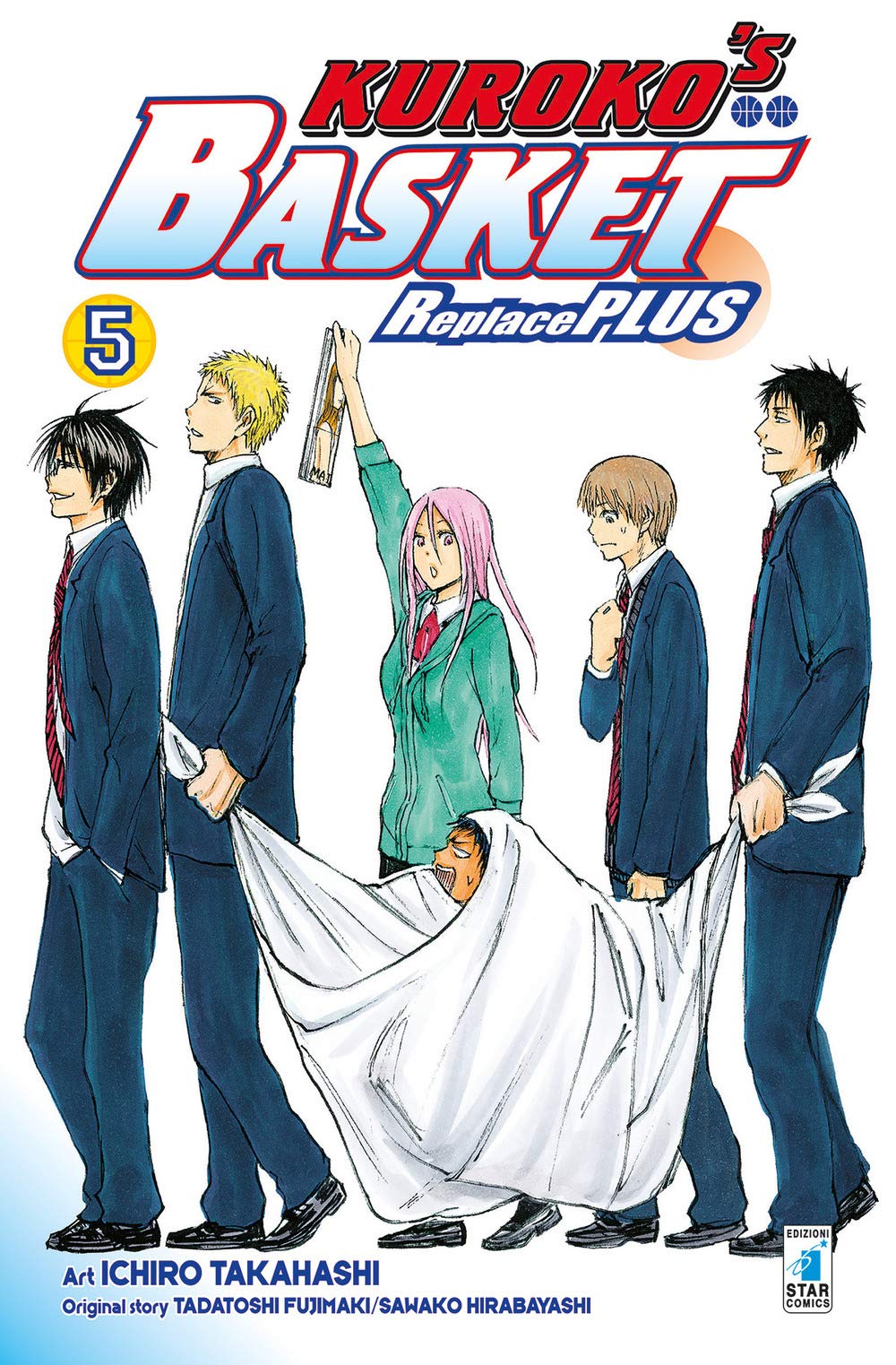 Kuroko's basket. Replace plus (Vol. 5) (Fan)