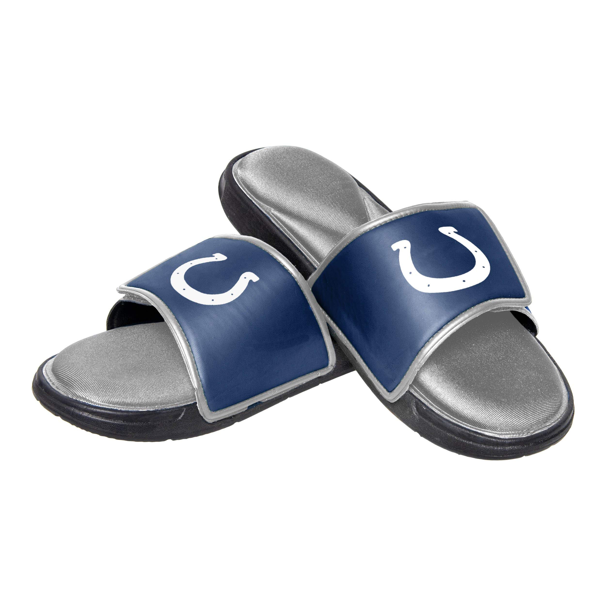 FOCOIndianapolis Colts NFL Mens Foam Sport Slide - XL