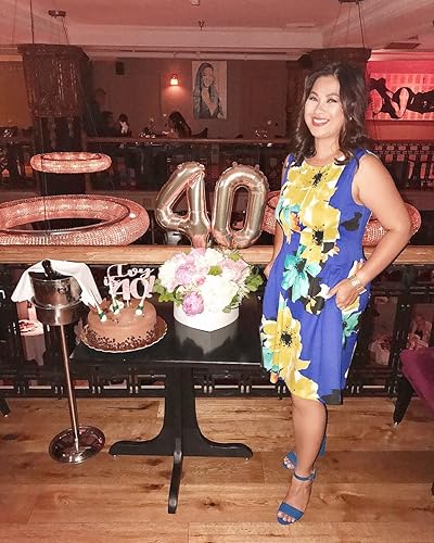 Miniatura 3 de Glanzzeit 16pulgadas Globos color oro rosa con forma de las letras del alfabeto de la A a la Z 0 al 9, globos de aluminio para bodas, bailes de