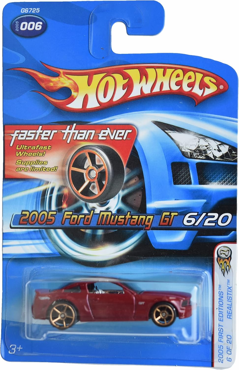Hot Wheels 2005 Ford Mustang GT ()
