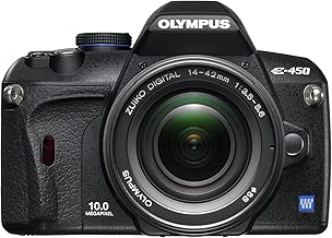 Olympus E-450 Digital SLR Camera 14-42mm Lens Kit discontinued by manufacturer Olympus E-450 Digital SLR Camera 14-42mm Lens Kit discontinued by manufacturer