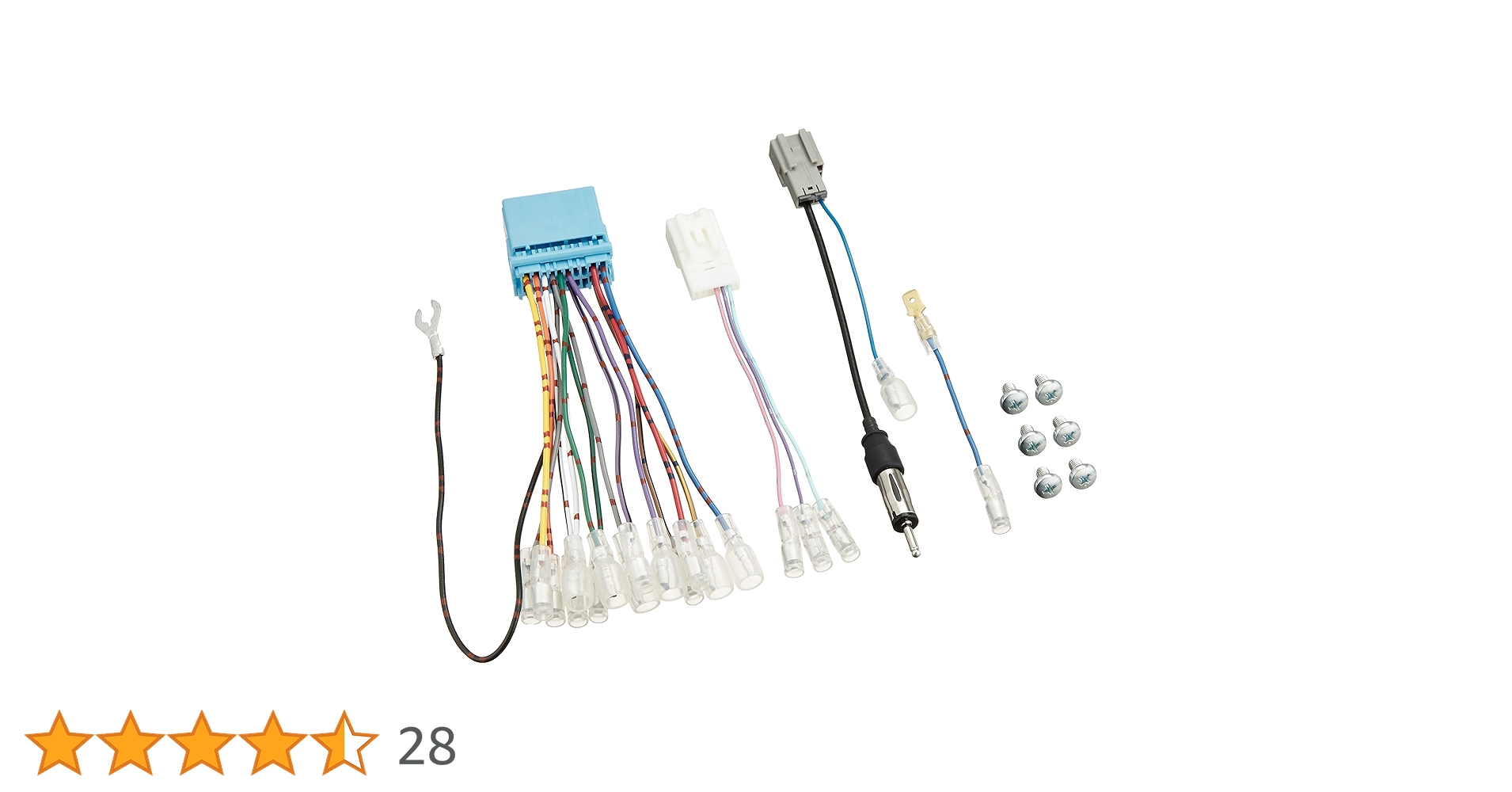 カーナビ本体と配線一式 トヨタ TOYOTA 用 カーナビ ラジオアンテナ変換 コネクター