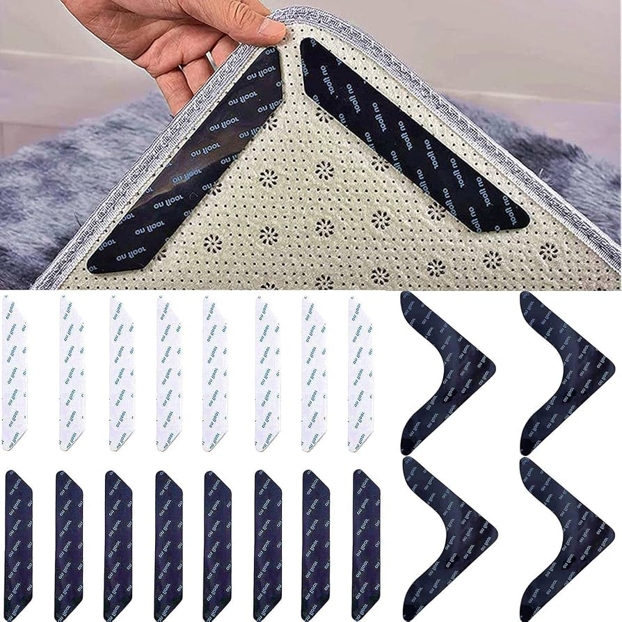 ラググリッパー Amazon｜20枚入 滑り止めシート 超強力 ズレない すべり止め