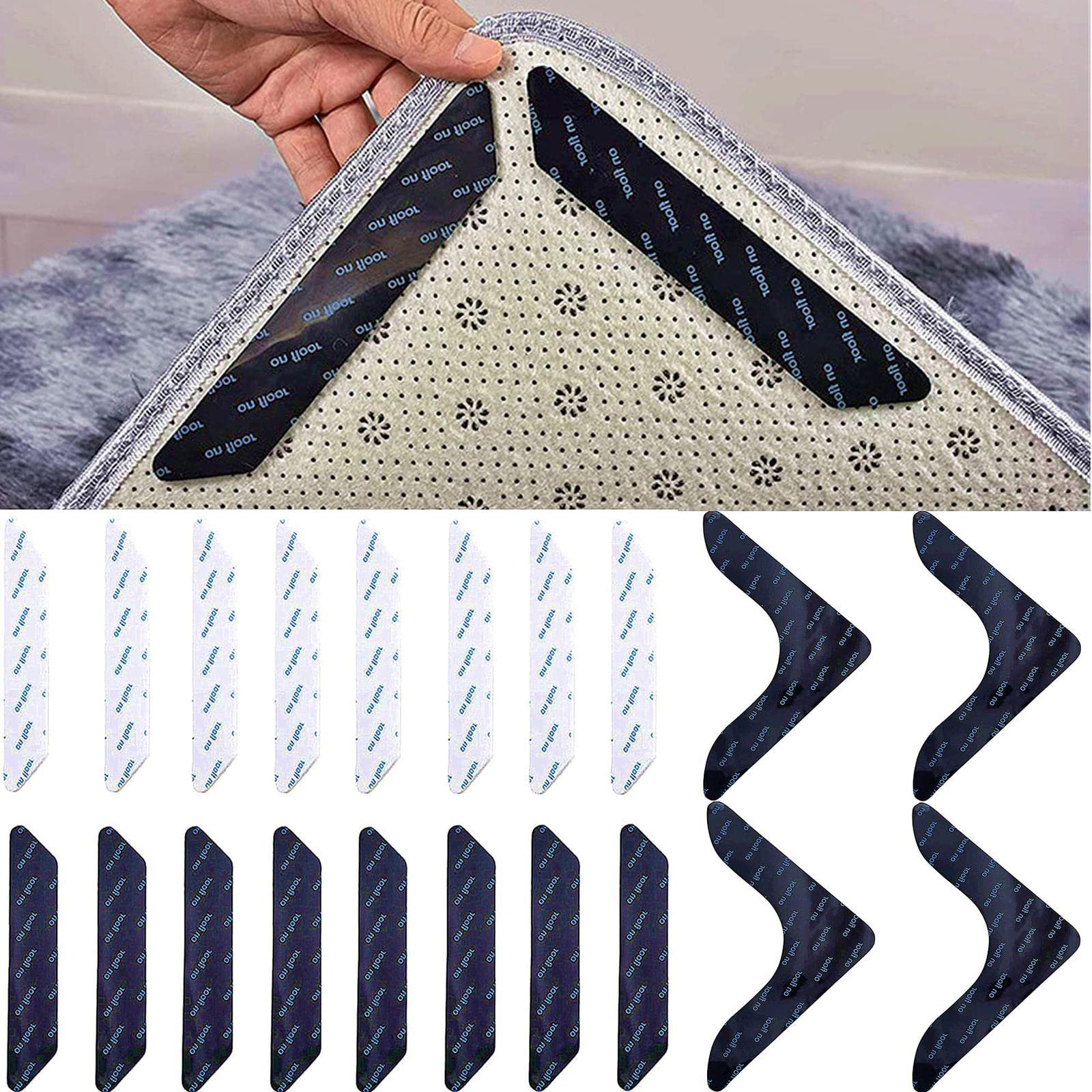 Amazon｜20枚入 滑り止めシート 超強力 ズレない すべり止め