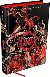 LIVROS DE SANGUE VOL. 6 - COLEÇÃO DEFINITIVA E ILUSTRADA DE CLIVE BARKER