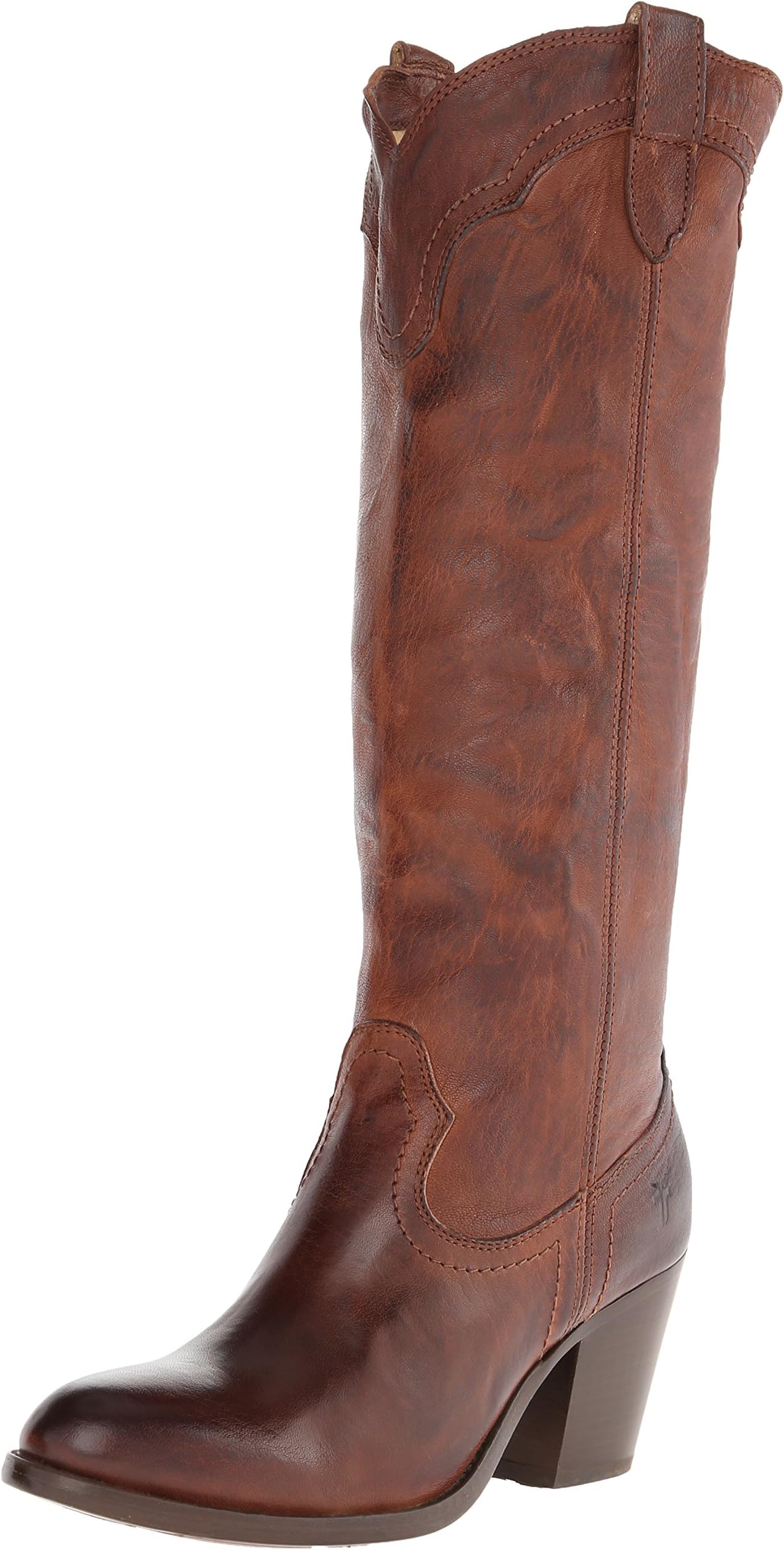 FRYE Women's Tabitha Pull-On Tall Western Boot