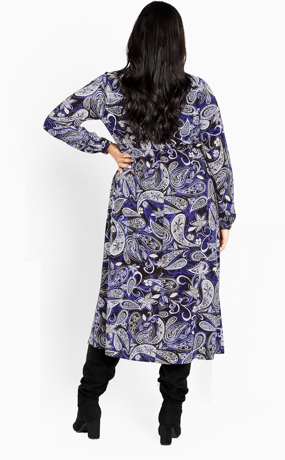 Avenue Womens Avenue Plus Size Dress Georgia - Image 3