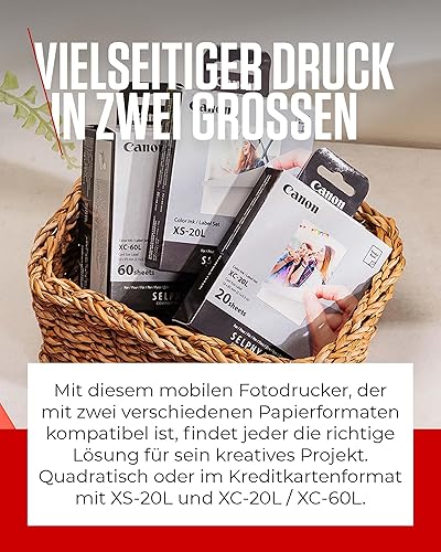 Canon SELPHY QX20 Fotodrucker — nuotrauka 5