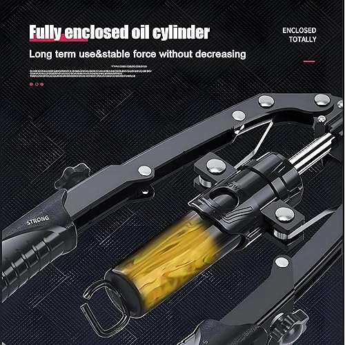 Miniatura 5 de Mymus Coreflex Twister Pro, todo en uno ajustable hidráulico de potencia hidráulica, expansor de pecho y fortalecedor de antebrazo, equipo de