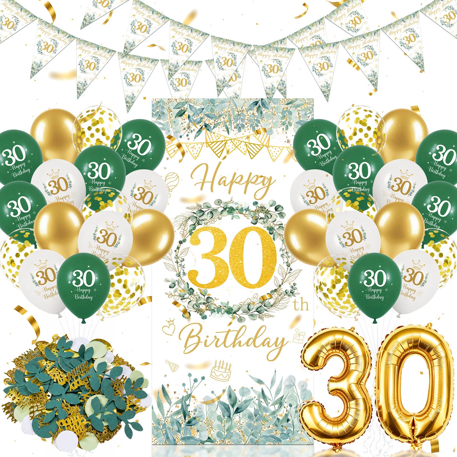 WenmthG Geburtstag Dekoration Frauen & Männer