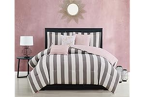 Pink Leopard Comforter King Size Set