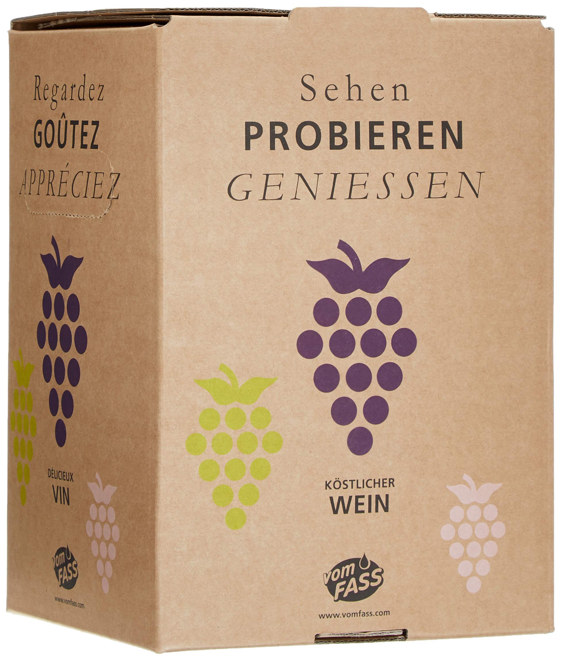 Vom Fass Trebbiano del Rubicone, 5 Liter Bag in Box Trocken (1 x 5 l)