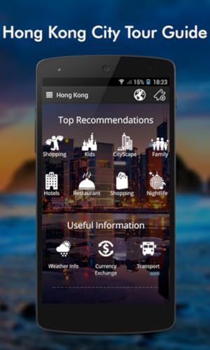 Hongkong City Guide Travel App