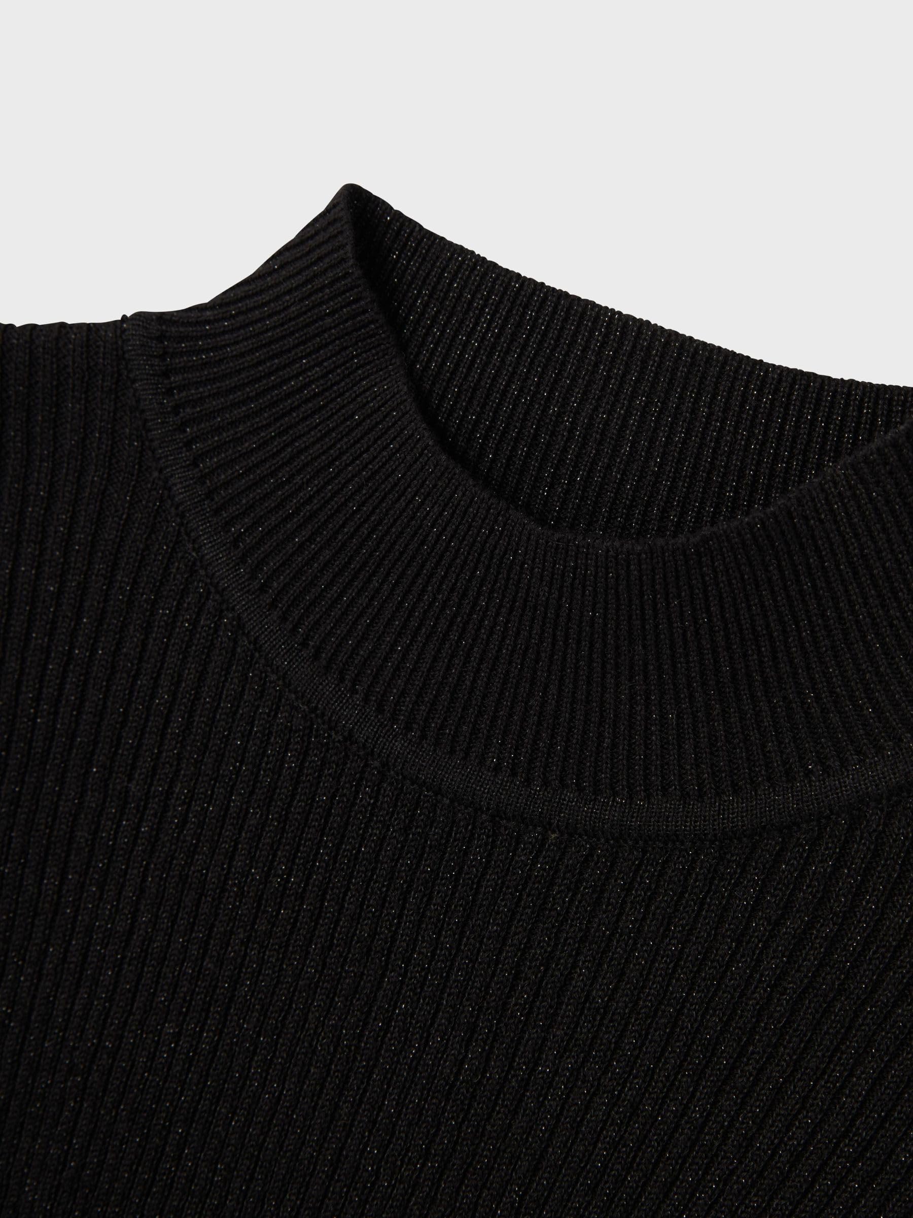 Name IT Nkfriaglitter LS Knit Jersey de Punto Niñas (Pack de 1)