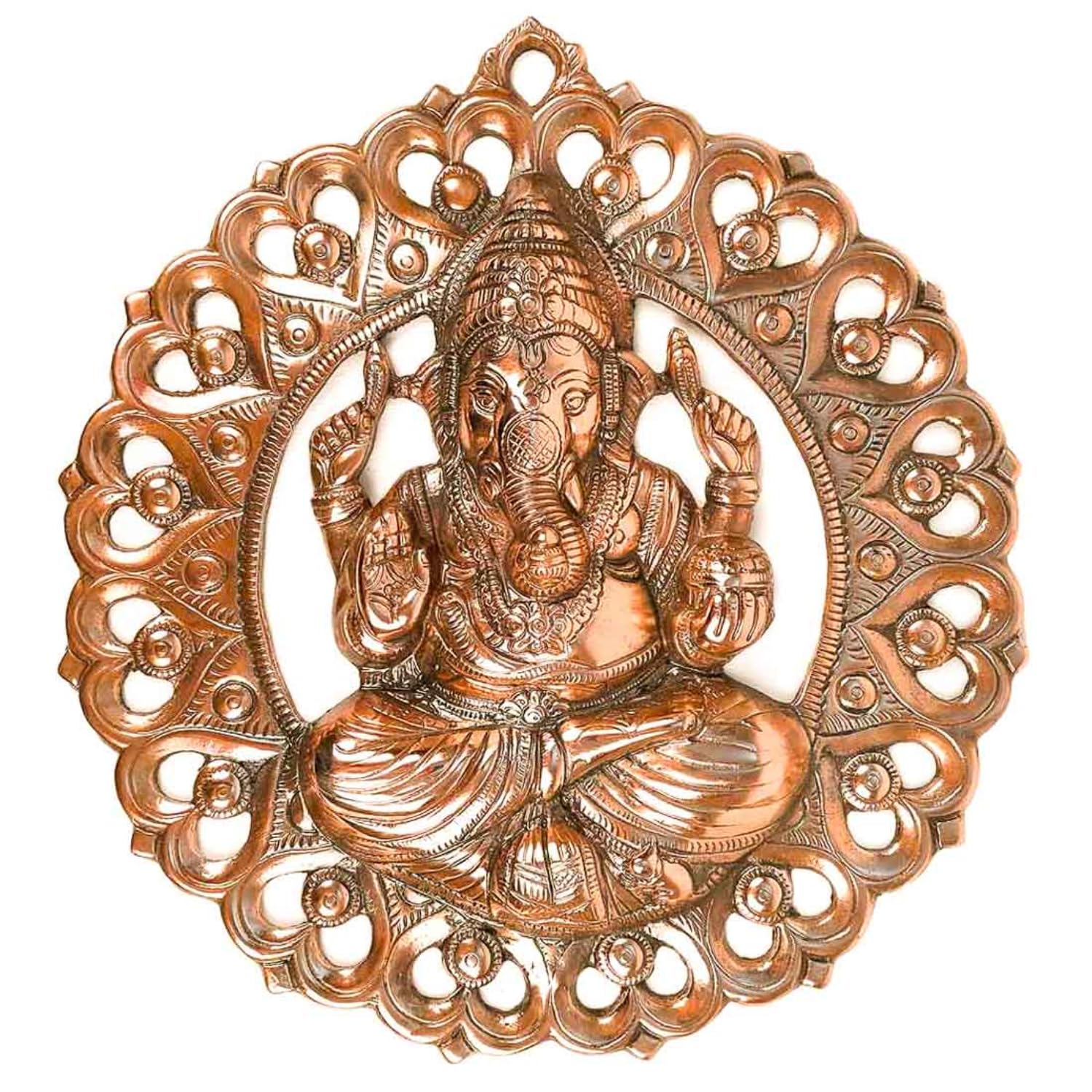 Ganesh Wall Hanging - Lord Ganesha Decor -1 Ganesh Wall Hanging - Lord Ganesha Decor -1