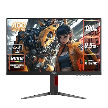 AOC G2シリーズ 23.8インチ ゲーミングモニター 中古2022年 AOC G2シリーズ 23.8インチ ゲーミングモニター 中古2022年 AOC