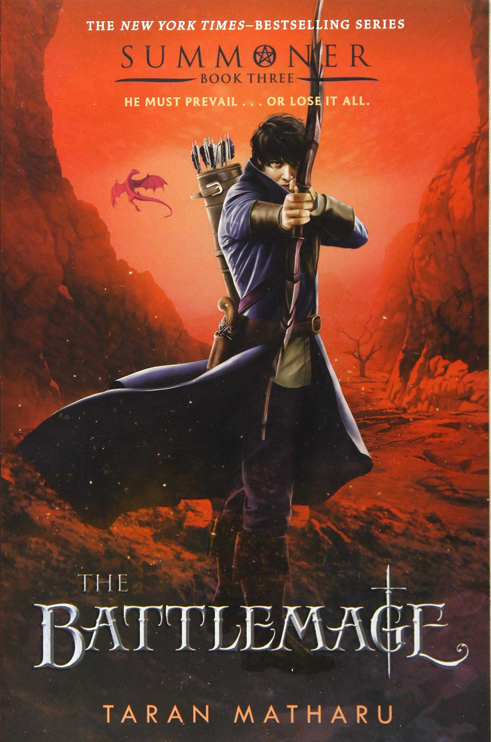 Square Fish The Battlemage: Summoner, Book Three