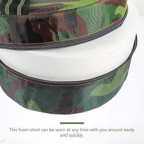 Miniatura 5 de Happyyami Taburete portátil para jardín, cojín de jardinería, cojín de espuma para jardineros, asiento de trabajo, silla portátil para cultivo al