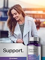 Vista 7 de Horbäach Probiótico para mujeres con arándano 90 cápsulas vegetarianas Suplemento dietético con 14 cepas probióticas Suplemento sin OMG, sin