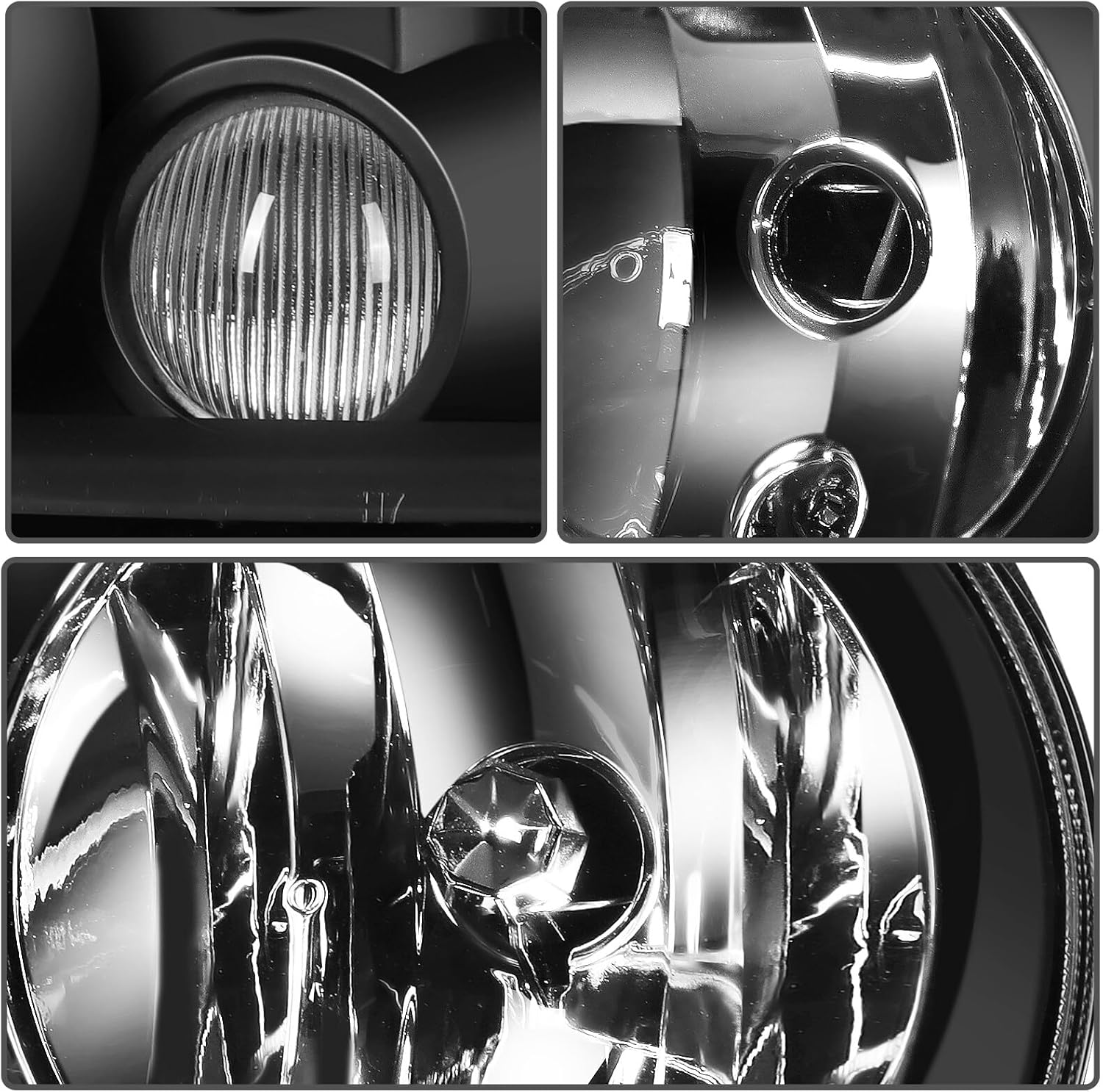 2PCS Headlight Assembly 1J0941018C 1J0941017C Replacement for Volkswagen for Cabrio 1999-2002 for Volkswagen for Golf 1999-2006
