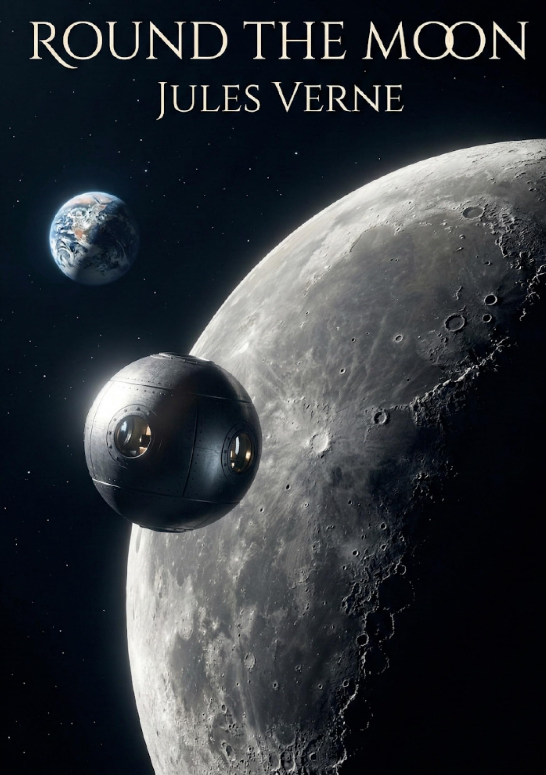 Round the Moon: by Jules Verne