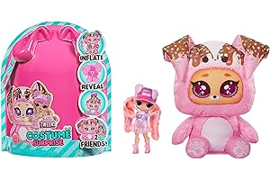 LOL Surprise Tweens Costume Surprise Ali Dance Fashion Doll with Inflatable Pink Puppy Pet Costume