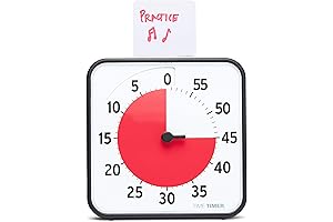 TIME TIMER 8 Inch Visual Countdown Clock with Magnetic Back